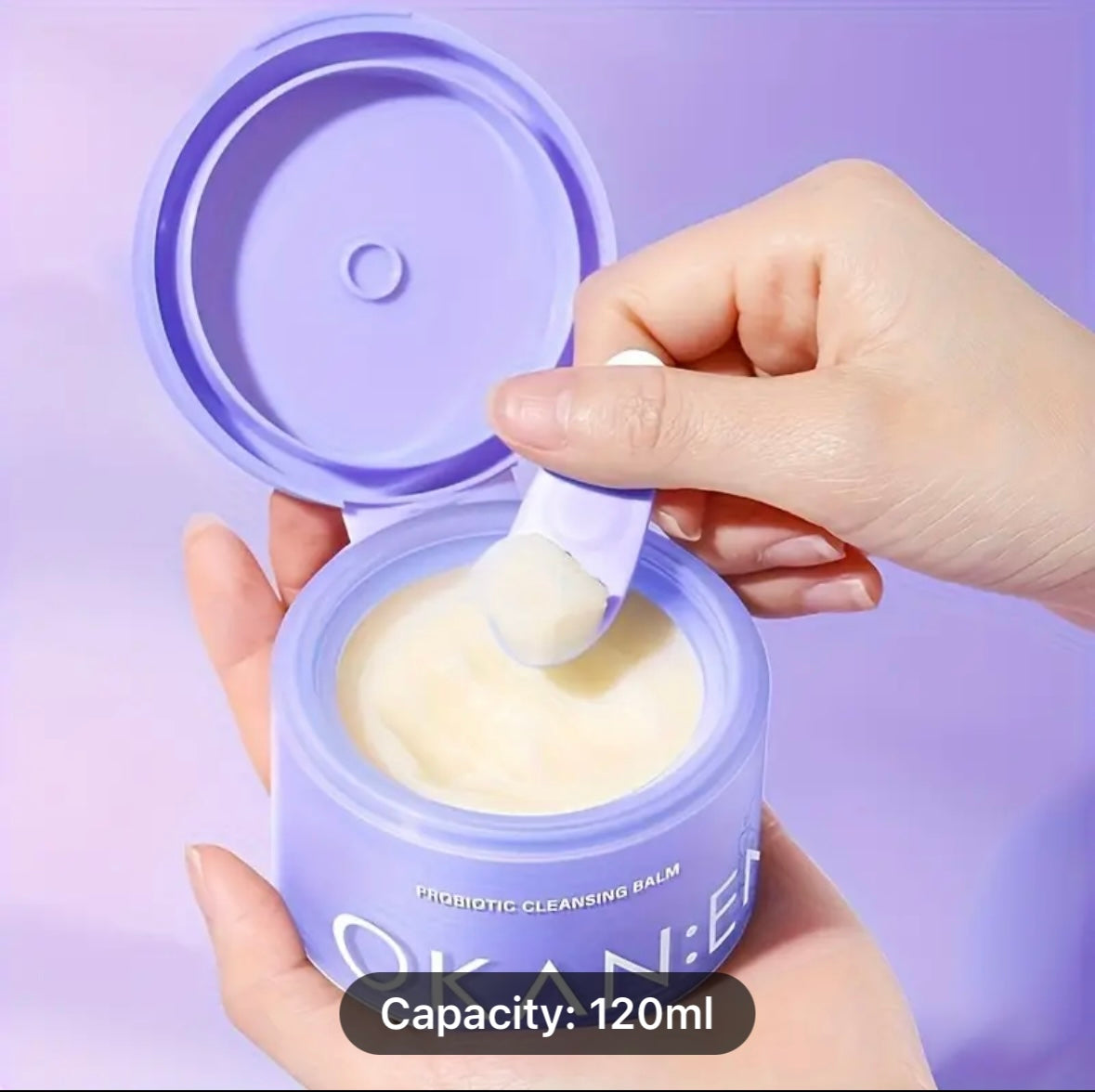 OKAN:EN Probiotic Cleansing Balm