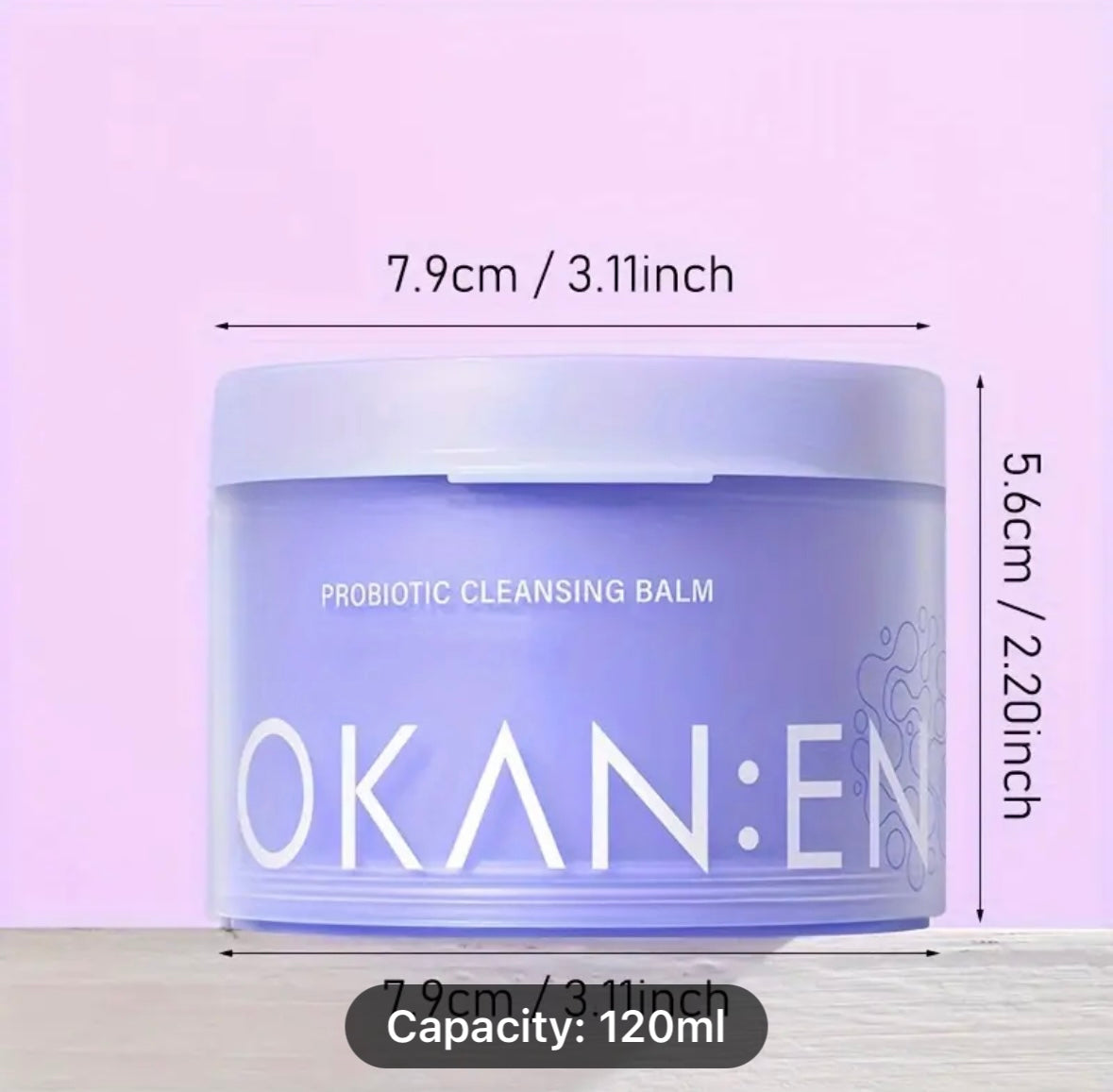 OKAN:EN Probiotic Cleansing Balm