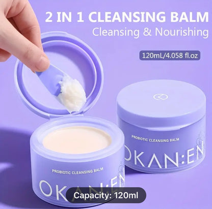 OKAN:EN Probiotic Cleansing Balm