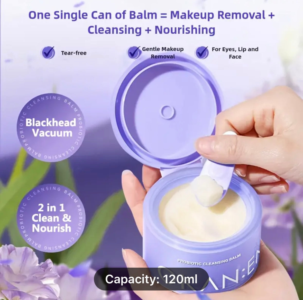 OKAN:EN Probiotic Cleansing Balm