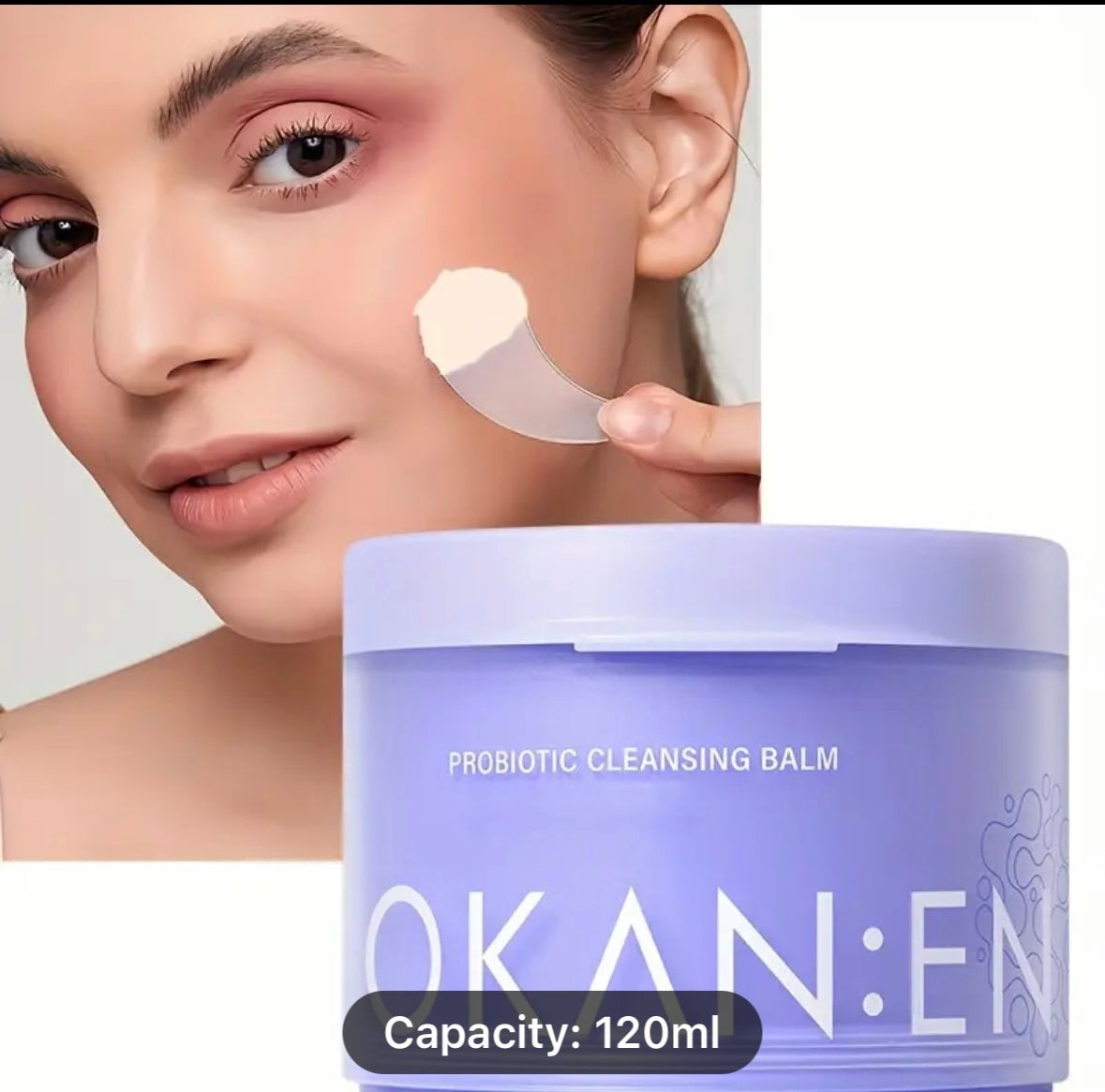 OKAN:EN Probiotic Cleansing Balm