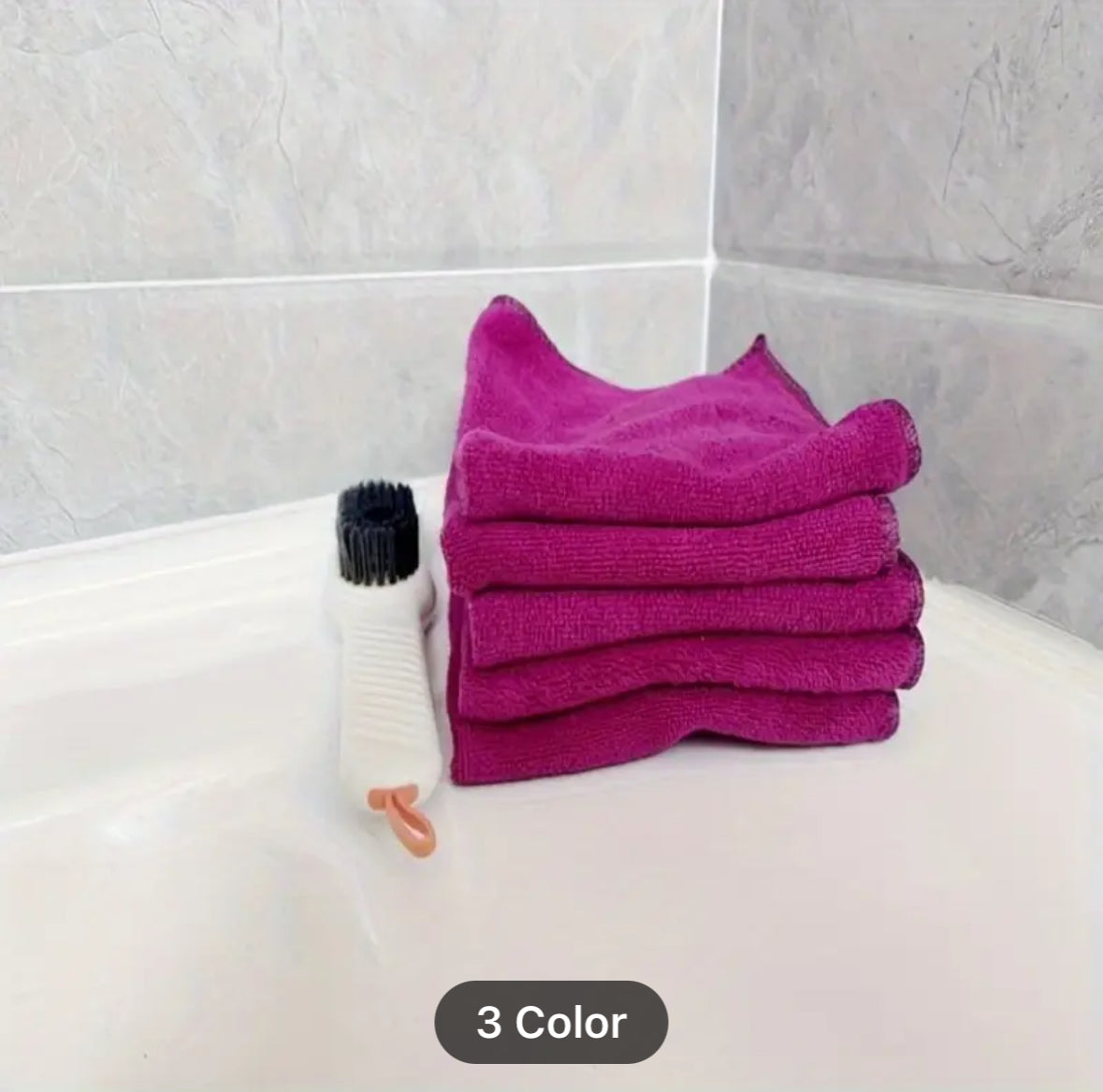 VeluLuxe™ Makeup Removal Towels – 5 PCS Set