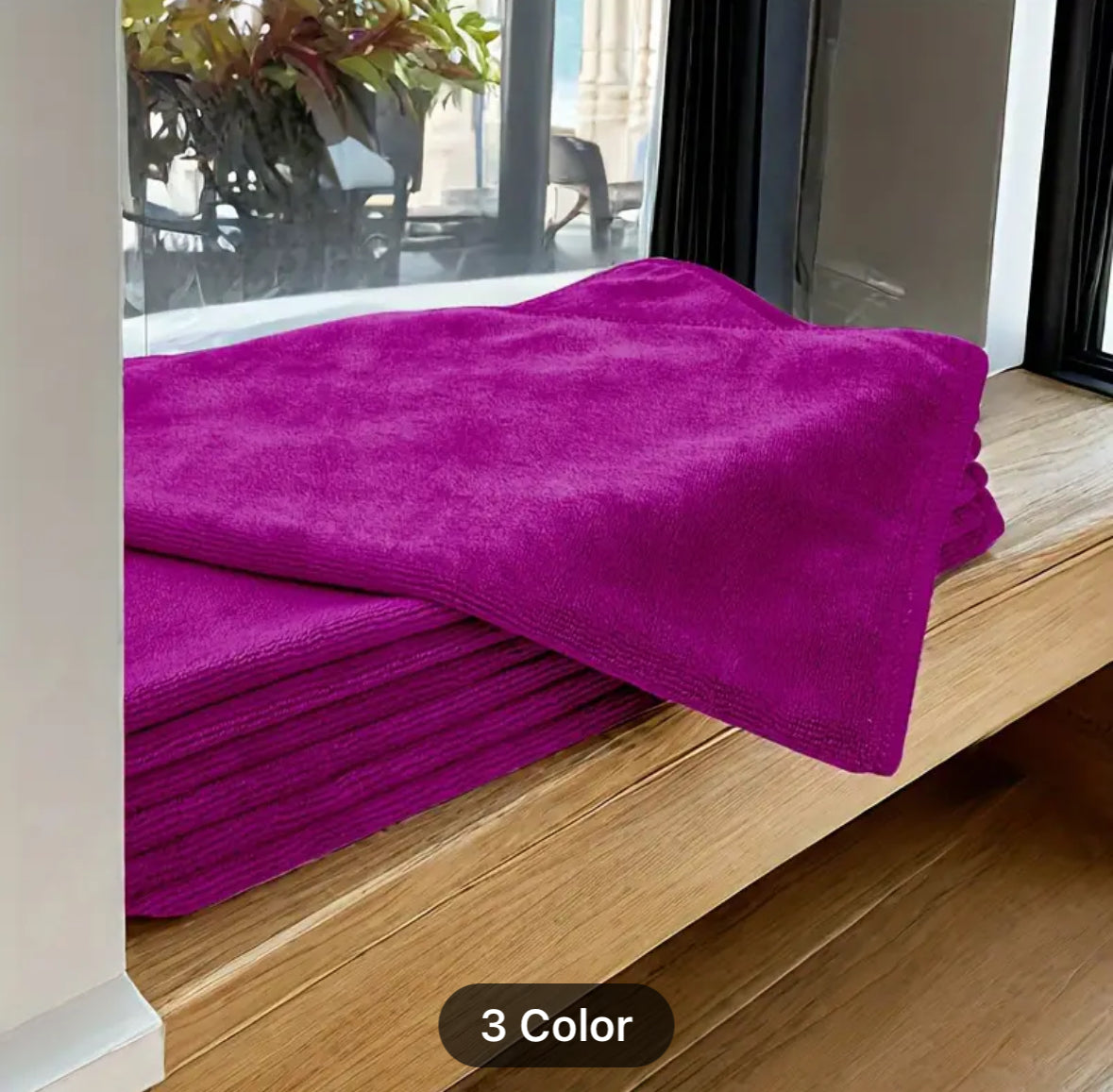 VeluLuxe™ Makeup Removal Towels – 5 PCS Set