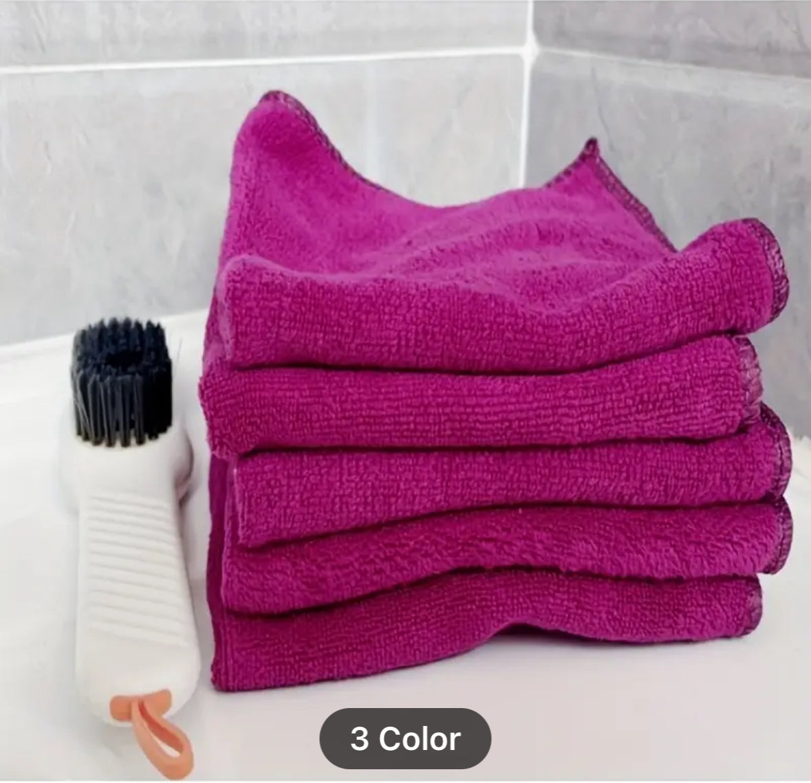 VeluLuxe™ Makeup Removal Towels – 5 PCS Set