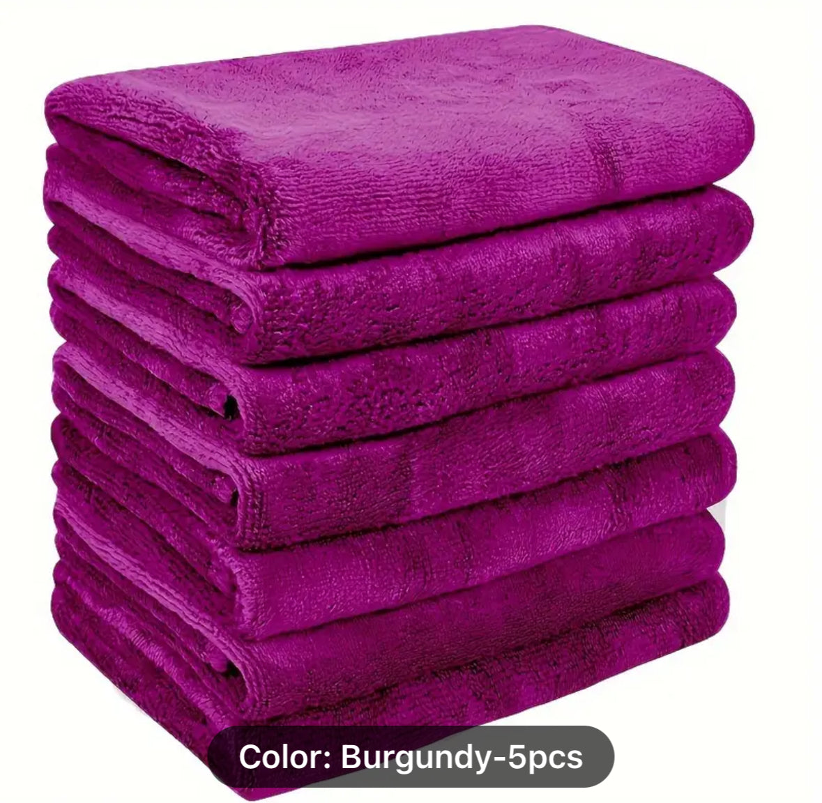 VeluLuxe™ Makeup Removal Towels – 5 PCS Set
