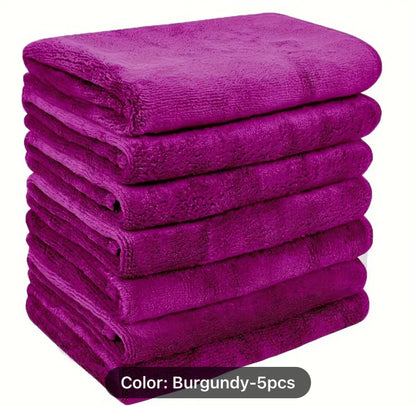 VeluLuxe™ Makeup Removal Towels – 5 PCS Set